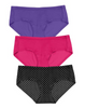 Maidenform Comfort Devotion Sweet Nothings Hipster, 3-Pack MM2000