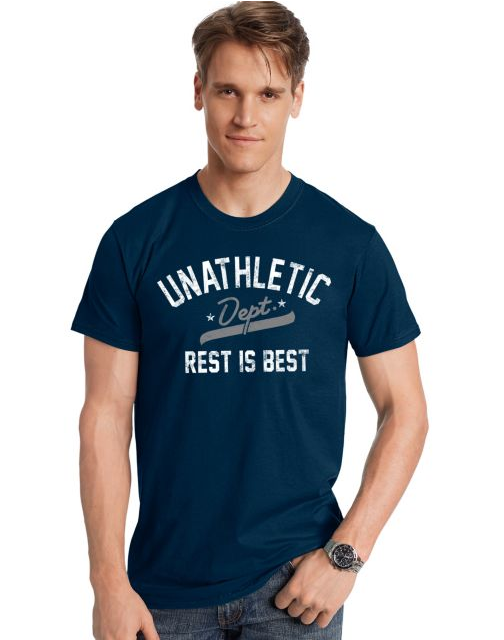 Hanes Men's Unathletic Dept. Graphic Tee GT49 Y06381
