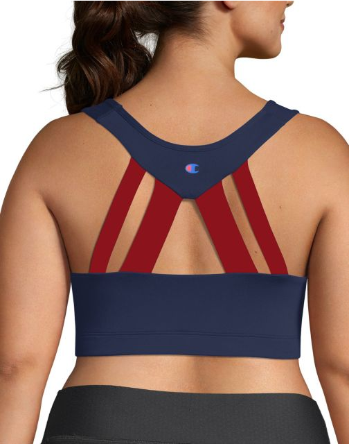 The Absolute Strappy Plus Sports Bra