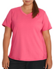 Champion Vapor® Select Women's Plus Tee QW5401