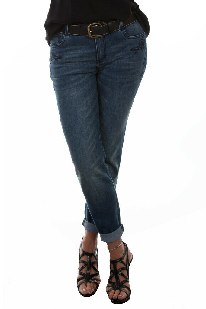 Scully Women's Cotton Blend Tonal Jeans HC340