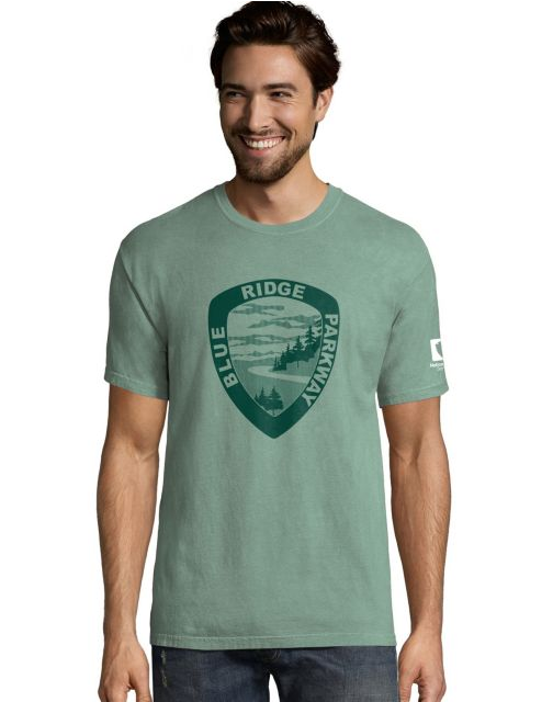 Hanes Men's ComfortWash™ Blue Ridge Parkway National Park SS Tee G100P Y07839