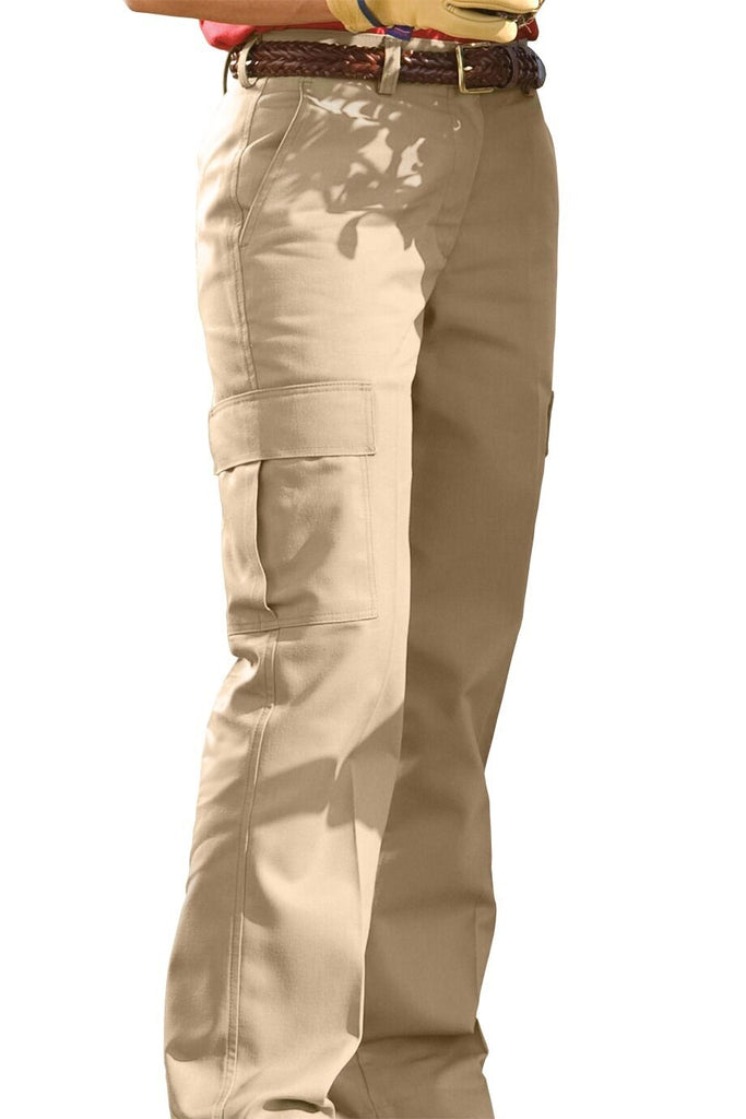 Women's Blended Chino Cargo Pant 8573