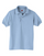 Hanes Kids' Cotton-Blend EcoSmart® Jersey Polo 054Y