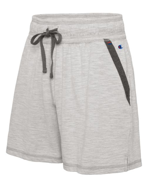 Champion Women's Heathered Jersey Shorts M1659