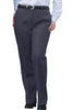 Women's Wool Blend Flat Front Dress Pant 8783