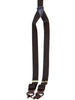 Scully Rangewear Poly-Elastic Adjustable Y-Back Suspender RW040S