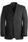 Men's Pinstripe Wool Blend Suit Coat 3660