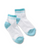 Hanes Classics Girls' Ankle Socks 4-Pack 779/4