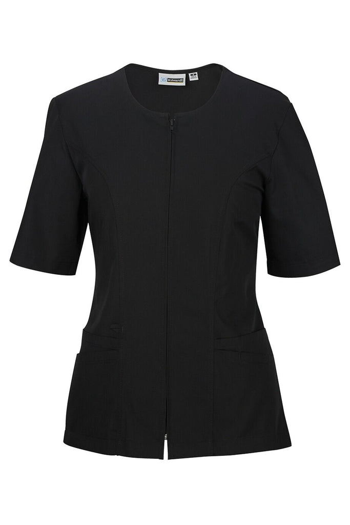 Housekeeping Zipper Tunic 7887