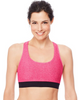 Hanes Sport™ Women's Racerback Compression Sports Bra O9178