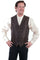 Scully Rangewear Men's Polyester Paisley Old West Big Man's 5X-6X Vest RW093NXX