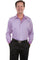 Scully Men's 100% Cotton Check Long Sleeve Western Shirt PS-215