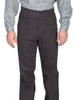 Scully Wahmaker Men's Big & Tall 100% Cotton Classic Trousers 599602X