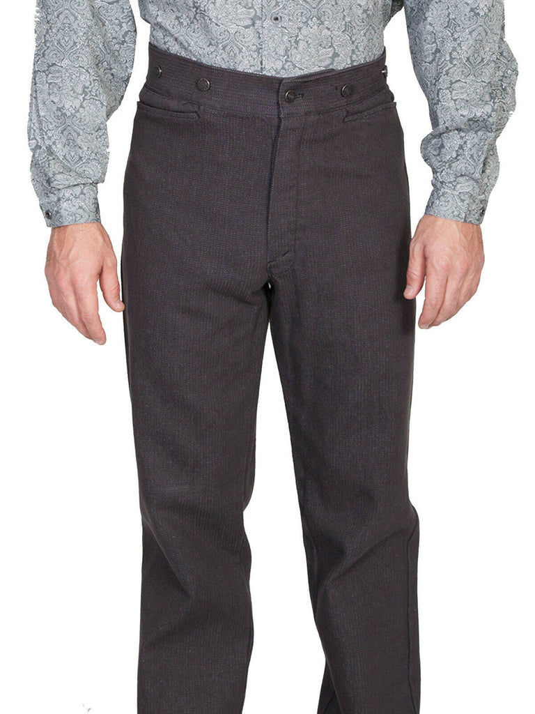 Scully Wahmaker Men's Big & Tall 100% Cotton Classic Trousers 599602X
