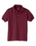 Hanes Kids' Cotton-Blend EcoSmart® Jersey Polo 054Y