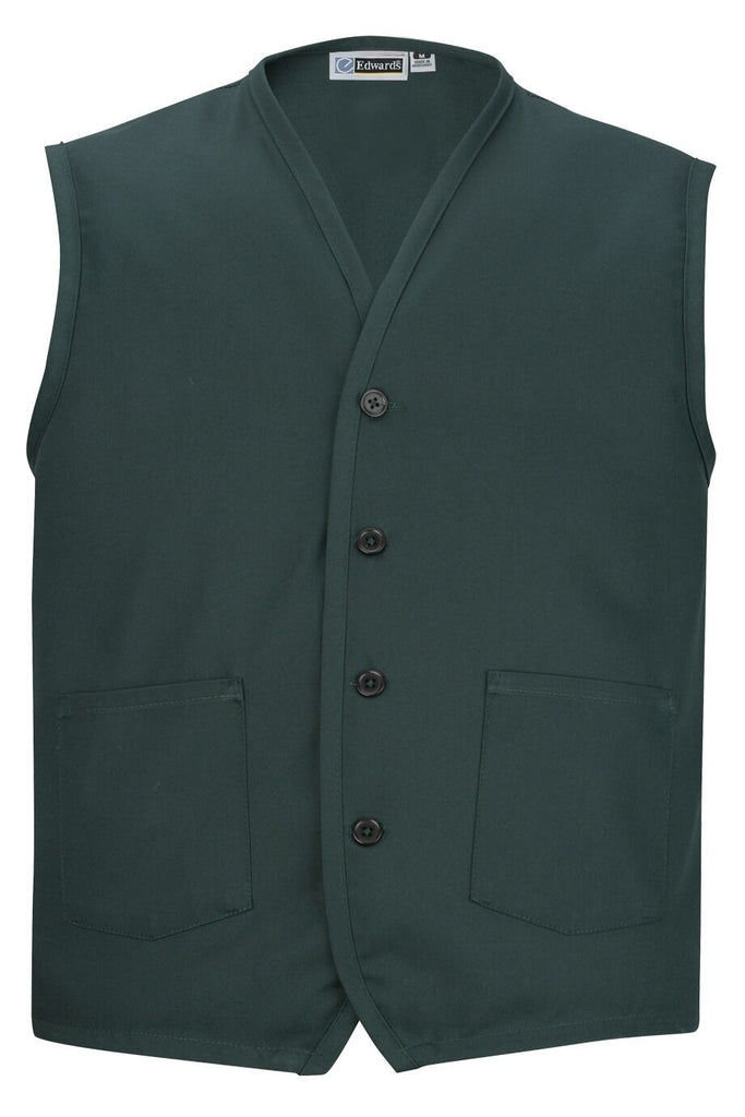 Apron Vest with Waist Pockets 4106