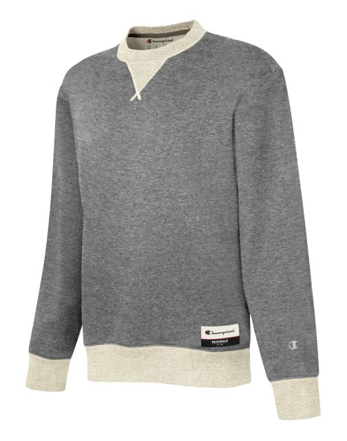 Authentic Originals Men's Sueded Fleece Sweatshirt