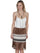 Scully Women's Short Fringe Skirt HC249