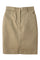 Women's Chino Flat Front 25" Length Skirt 9711