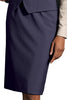 Women's Wool Blend Dress Skirt 9789