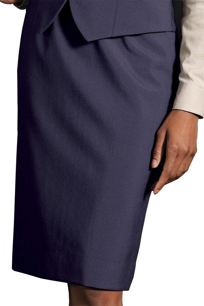 Women's Wool Blend Dress Skirt 9789