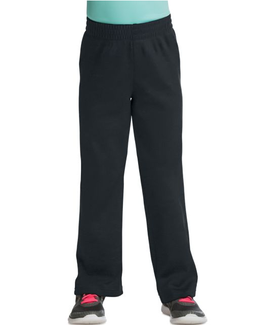 Hanes Sport™ Girls' Tech Fleece Pants OK383
