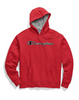 Champion Men's Powerblend® Fleece Pullover Hoodie, Chainstitch Logo GF89H Y07974