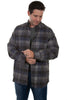 Scully Men's Western Long Sleeve Plaid Shirt TR-102