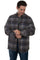 Scully Men's Western Long Sleeve Plaid Shirt TR-102