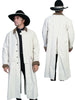 Scully RangeWear Men's 100% Cotton Long Overcoat Duster Coat RW107