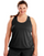 Just My Size Active Mesh Banded Tank OJ367