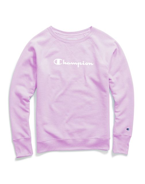 Champion Women's Fleece Boyfriend Sweatshirt W2956G Y07050