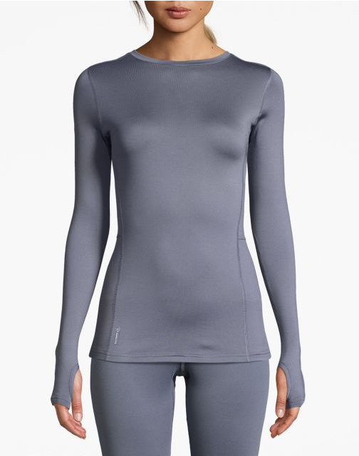 Duofold by Champion Brushed Back Women’s Crew KCB3