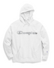 Champion Women's Powerblend® Fleece Pullover Hoodie Logo GF934 Y07970
