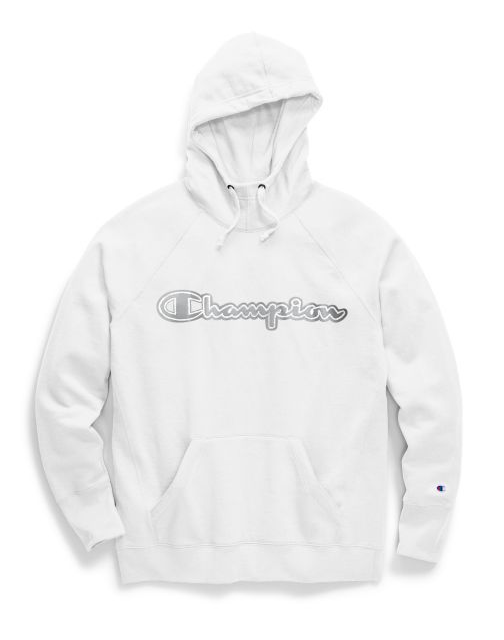Champion Women's Powerblend® Fleece Pullover Hoodie Logo GF934 Y07970