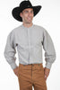 Scully Rangewear Men's Cotton Long Sleeve Vintage Old West Shirt 3X-4X 500020X