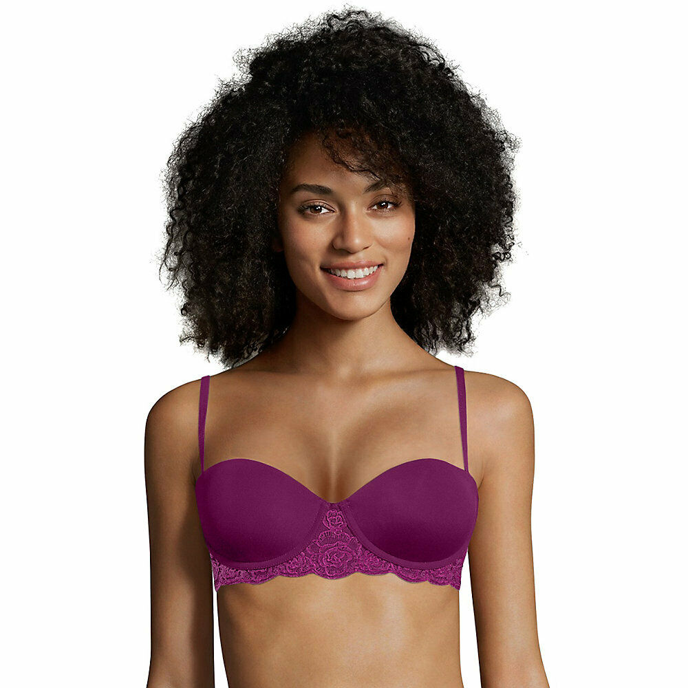 Maidenform Love the Lift Push-Up Balconette Underwire Bra DM9905