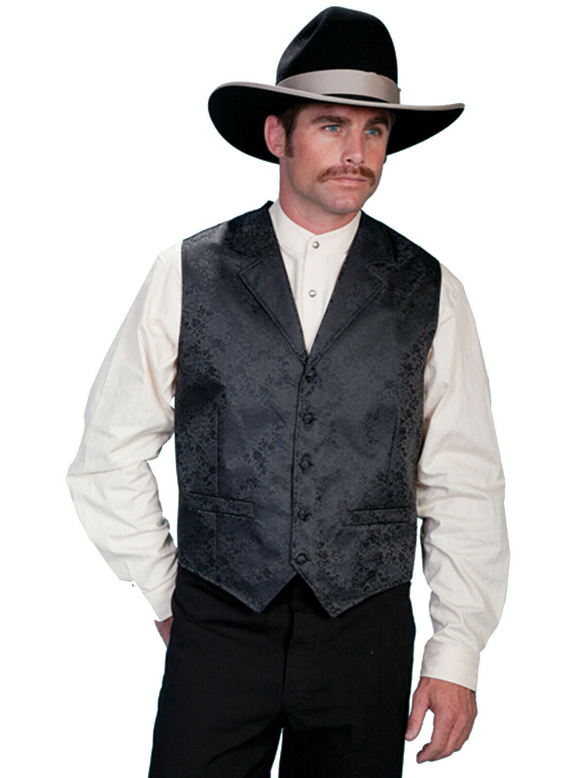 Scully Rangewear Men's Big and Tall Polyester Dragon Big Classic Vest RW145X