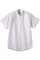 Banded Collar Short Sleeve Blouse 5346
