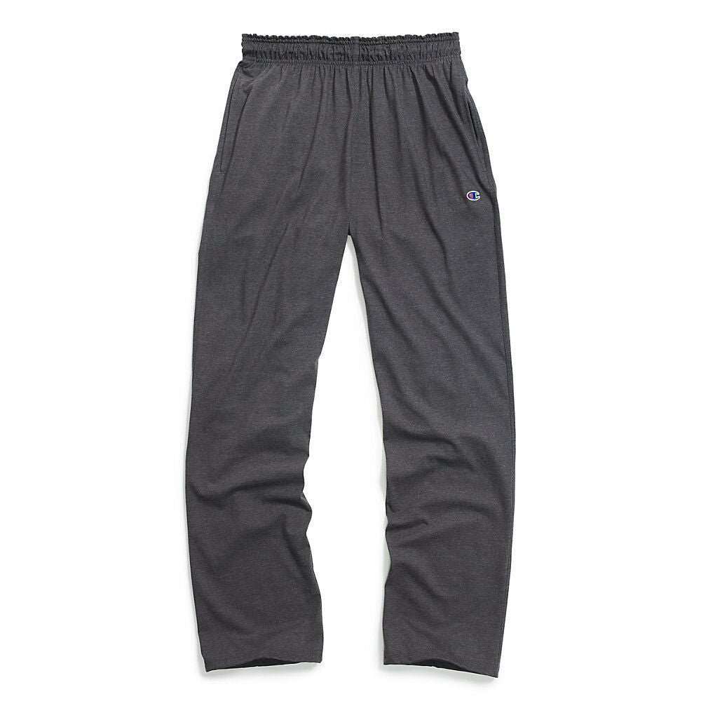Champion Authentic Men's Open Bottom Jersey Pants P7309 407Q88