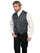 Scully Rangewear Men's Polyester Old Time Double Pinstripe Vest RW169