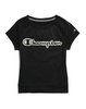 Champion Women's Tee, Script Logo W4899G 550250