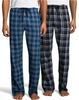 Hanes Men's Flannel Pant 2-Pack 02006/2
