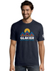 Hanes ComfortWash™ Glacier National Park Graphic Short Sleeve Tee G100P Y07843