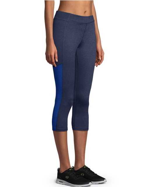 Champion Women Gym Issue Capri w/Side Pocket M3262