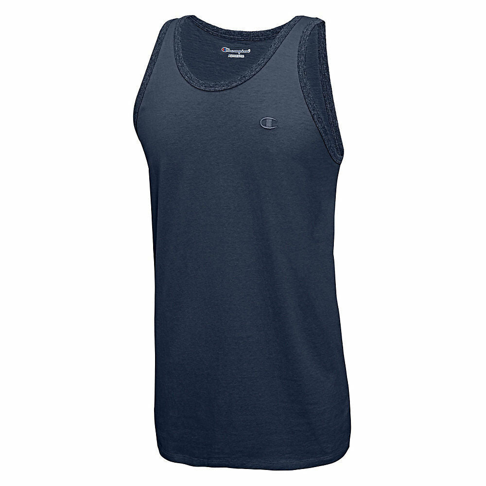 Champion Men's Classic Jersey Ringer Tank T0224