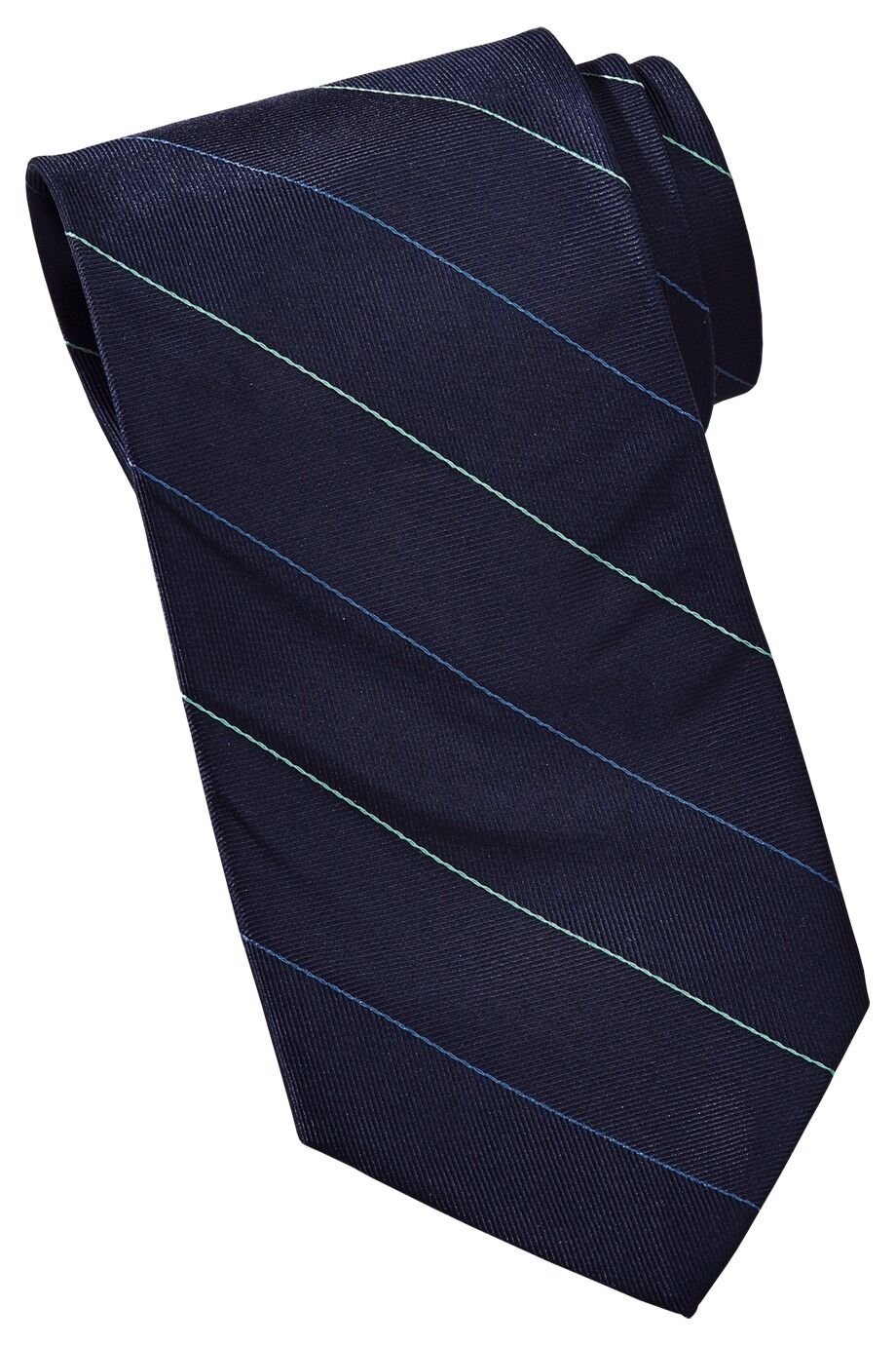 Pinstripe Silk Tie PS00