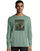 Hanes ComfortWash™ Yellowstone National Park Graphic Long Sleeve Tee G200P Y0785