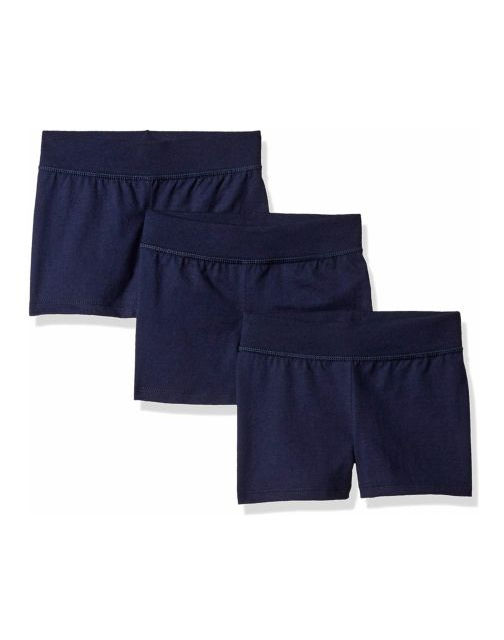Hanes Girls' Jersey Short 3-Pack OK2653